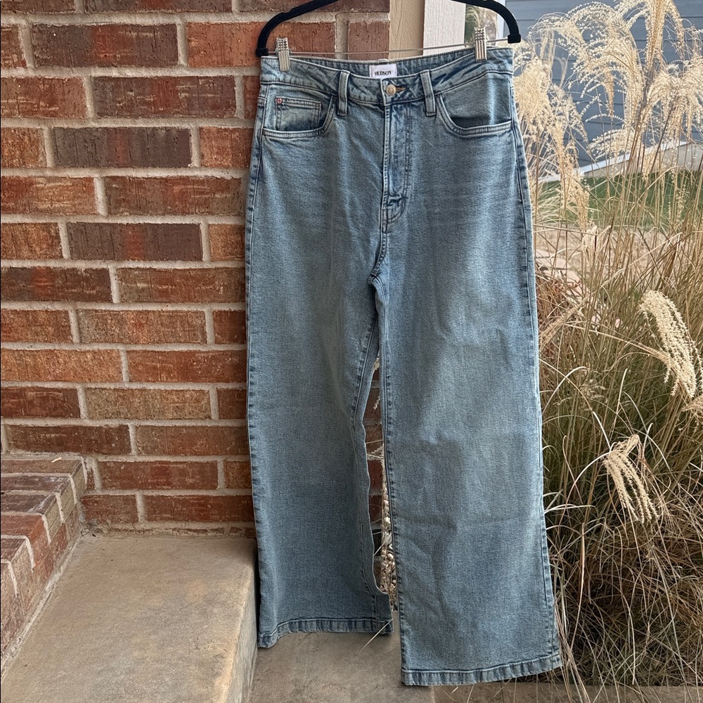 Hudson Jolene Ladies 28 Wide Leg 32” Inseam Jeans 👖